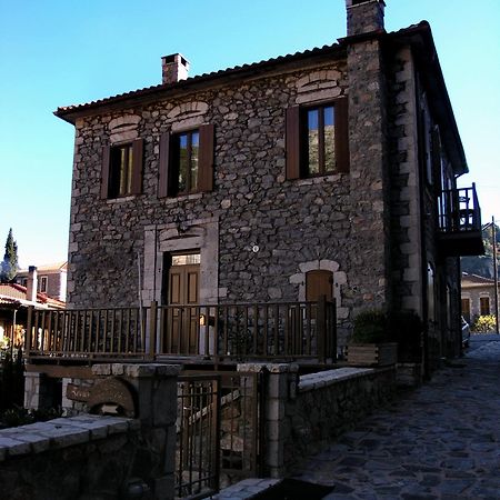 Tsarbou Guesthouse Stemnitsa Luaran gambar