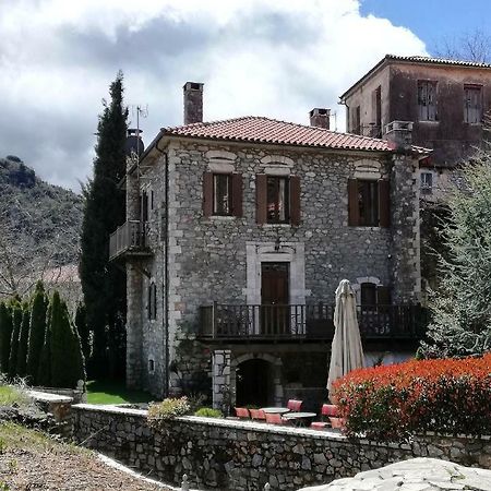 Tsarbou Guesthouse Stemnitsa Luaran gambar
