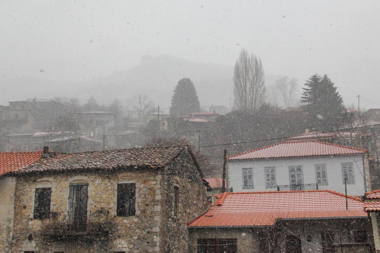 Tsarbou Guesthouse Stemnitsa Luaran gambar