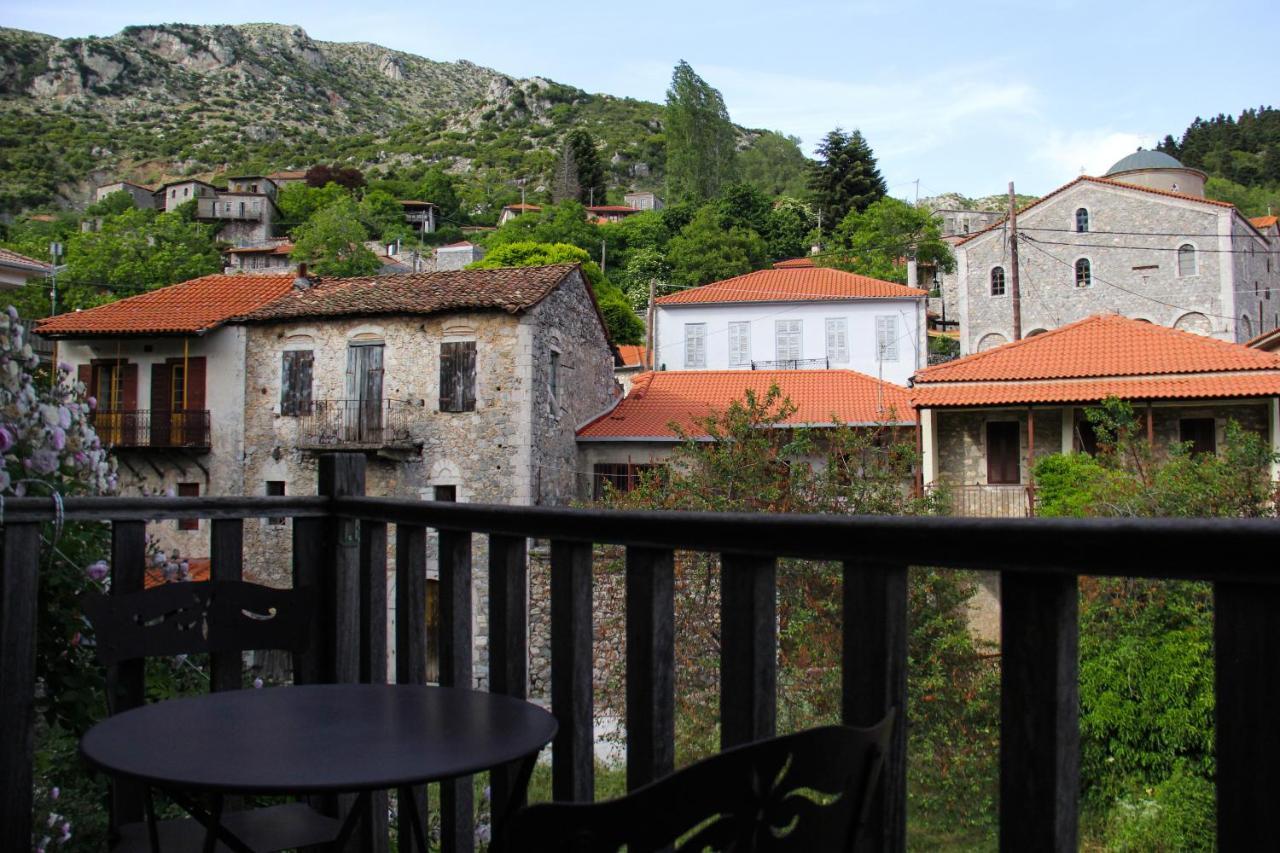 Tsarbou Guesthouse Stemnitsa Luaran gambar