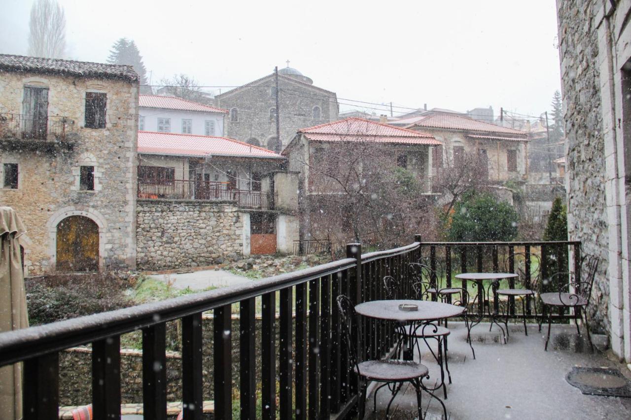 Tsarbou Guesthouse Stemnitsa Luaran gambar