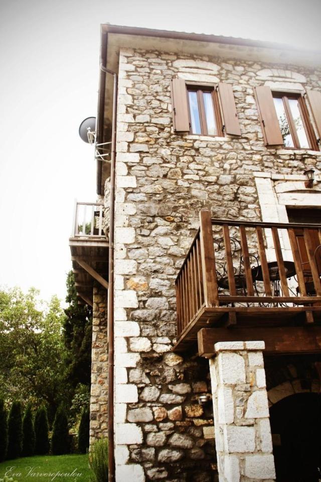 Tsarbou Guesthouse Stemnitsa Luaran gambar