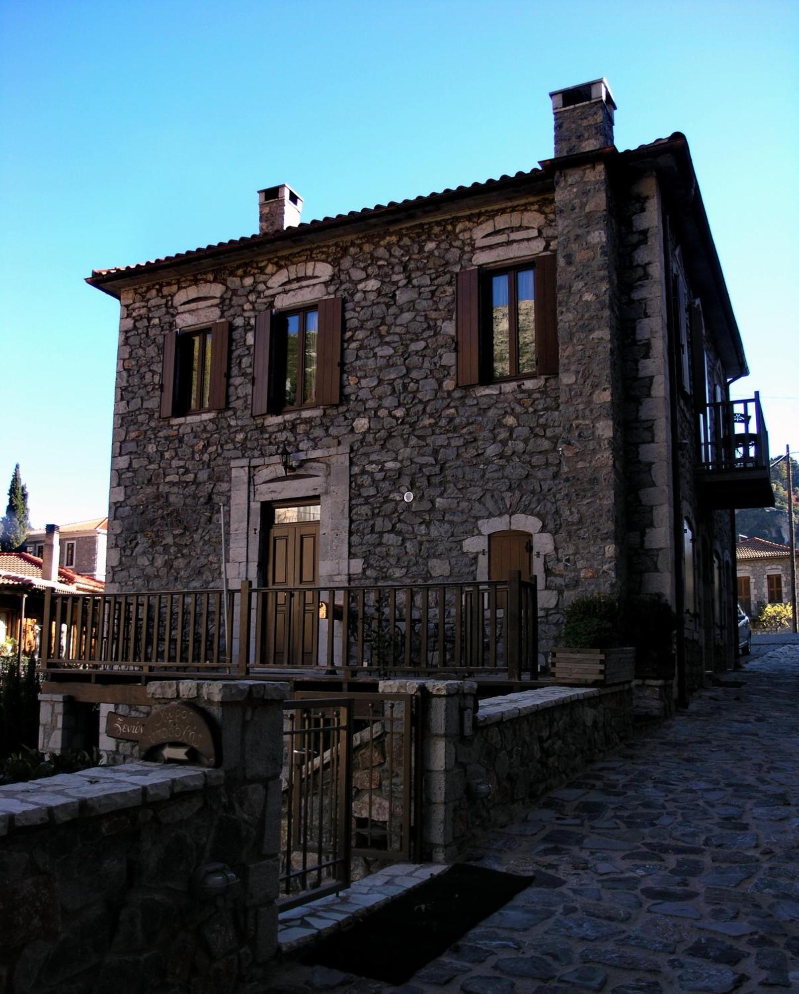 Tsarbou Guesthouse Stemnitsa Luaran gambar